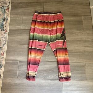 Striped Aviator Nation Sweatpants
